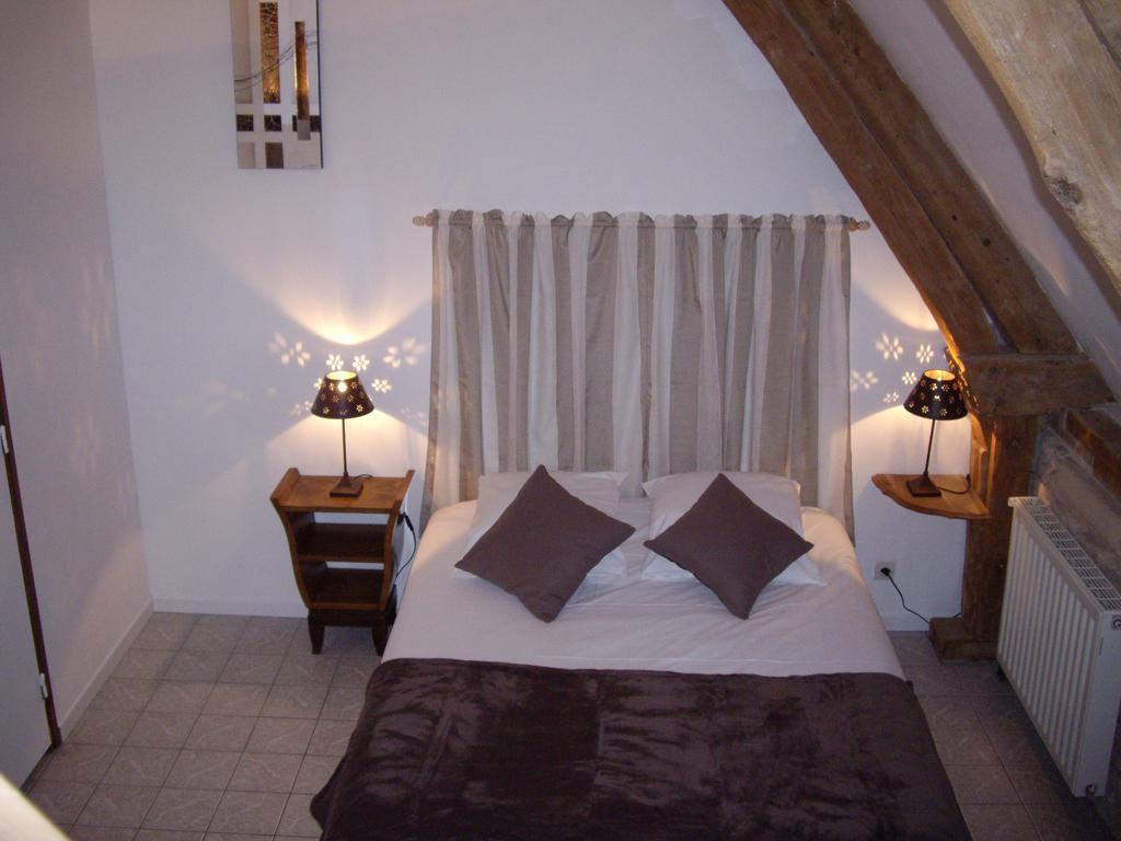 Auberge De La Luzerne Bernières-sur-Mer Rom bilde