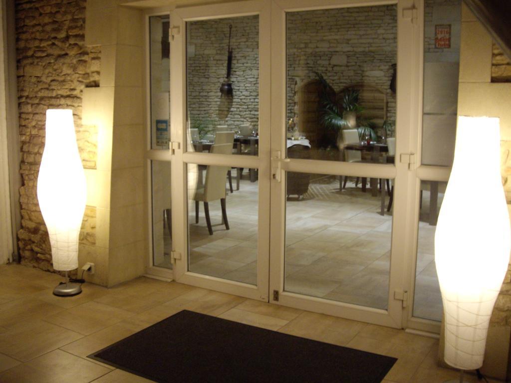 Auberge De La Luzerne Bernières-sur-Mer Eksteriør bilde