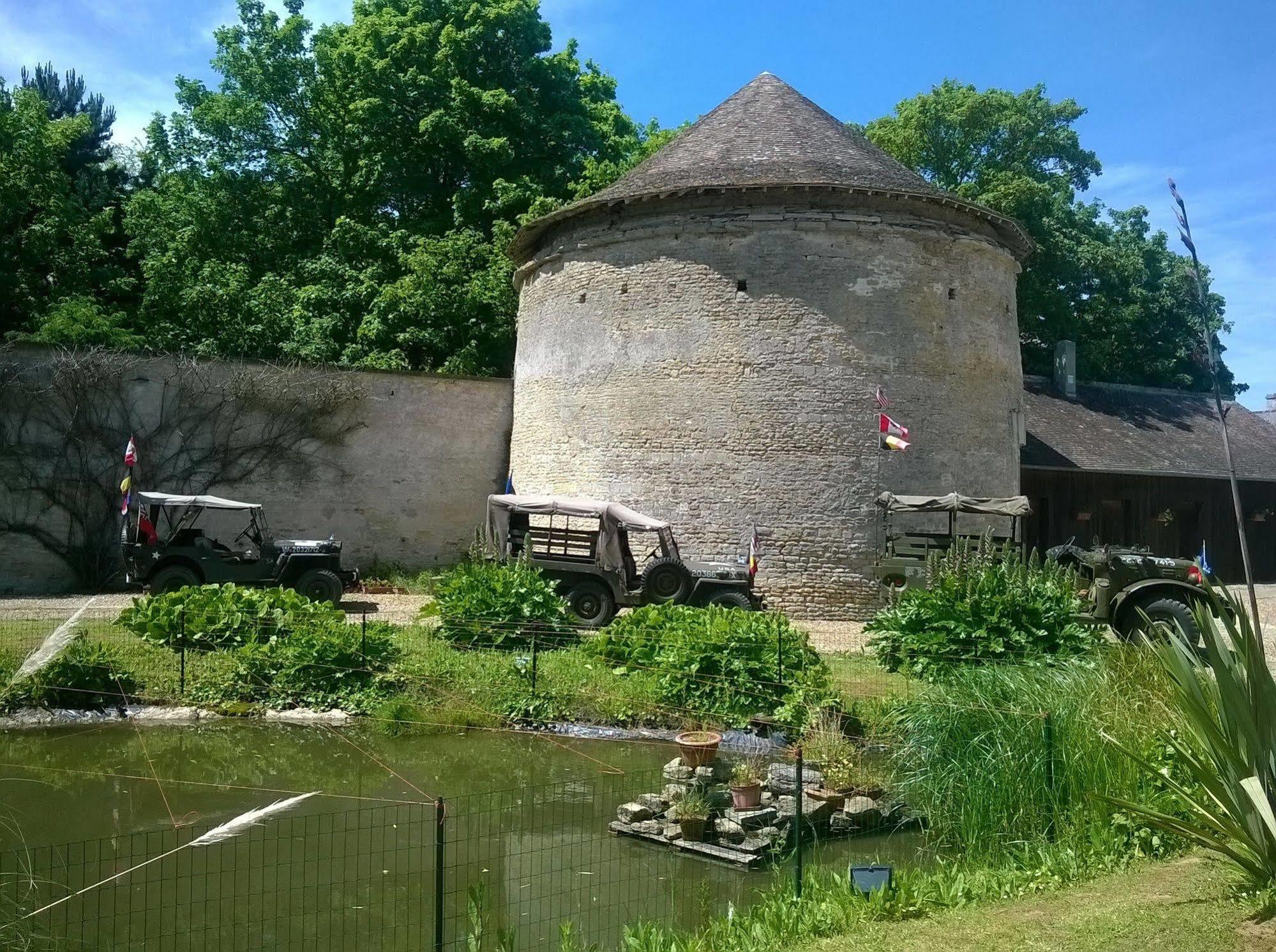 Auberge De La Luzerne Bernières-sur-Mer Eksteriør bilde